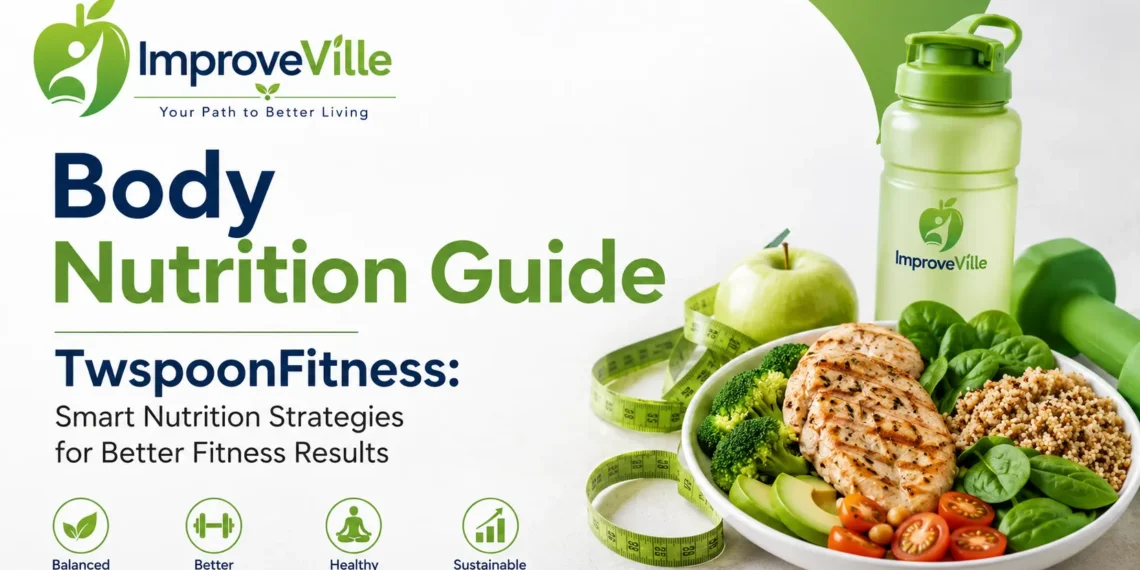 Body Nutrition Guide TwspoonFitness