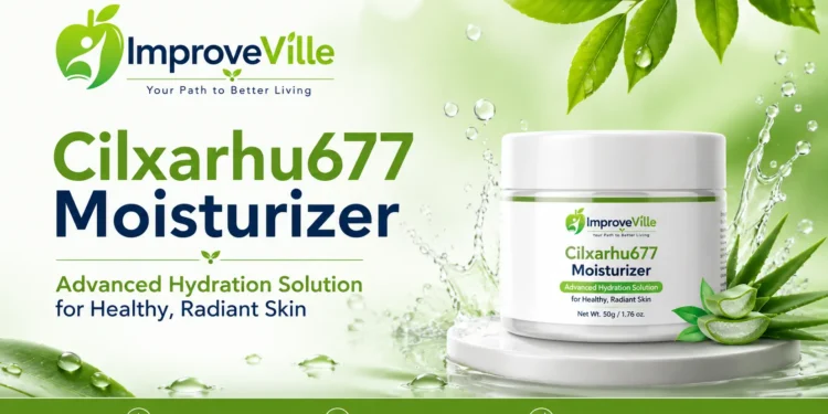 Cilxarhu677 Moisturizer Product