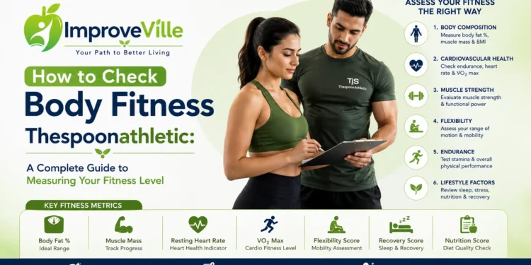 How to Check Body Fitness Thespoonathletic