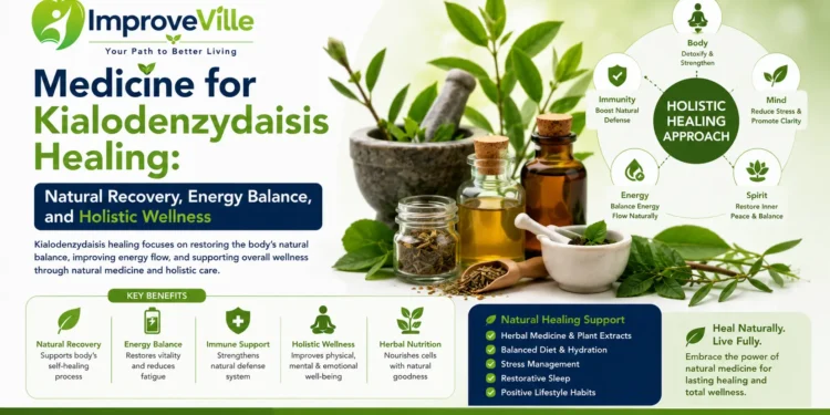 Medicine for Kialodenzydaisis Healing