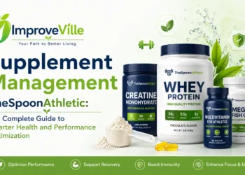 Supplement Management TheSpoonAthletic
