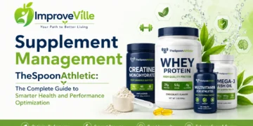 Supplement Management TheSpoonAthletic