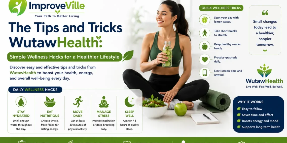 The Tips and Tricks WutawHealth