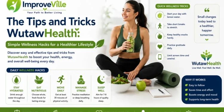 The Tips and Tricks WutawHealth