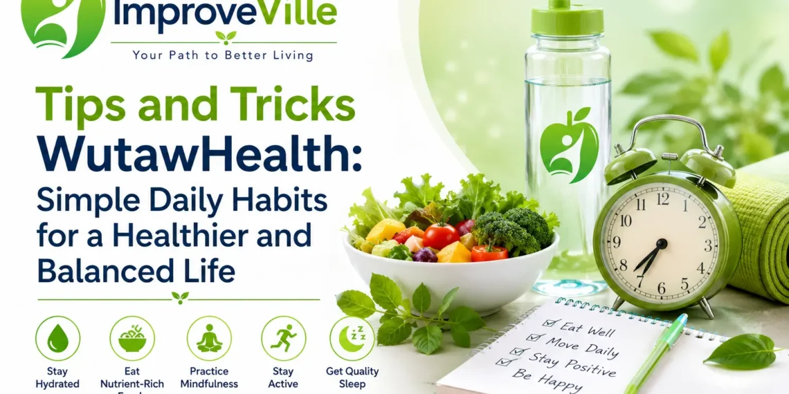 Tips and Tricks WutawHealth