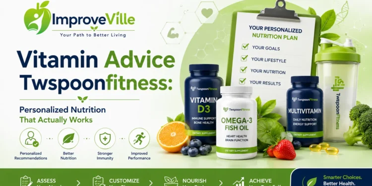 Vitamin Advice Twspoonfitness